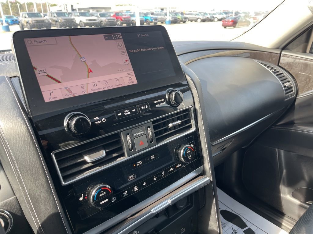 Used 2024 INFINITI QX80 Luxe image 22