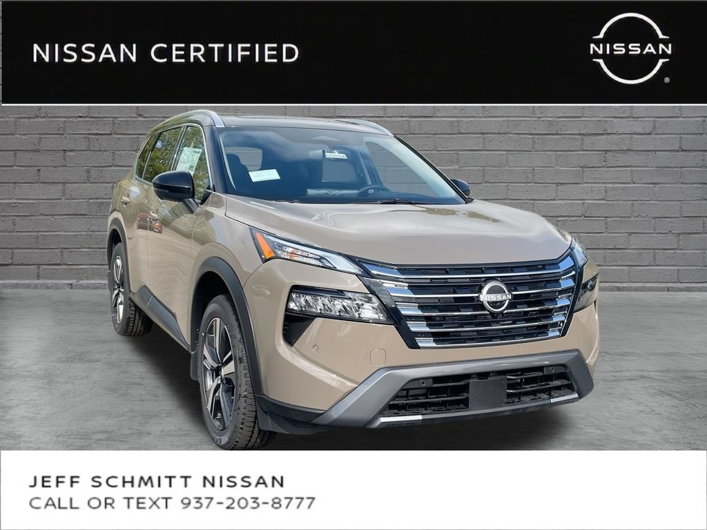 Certified 2025 Nissan Rogue SL w/ Tech Package