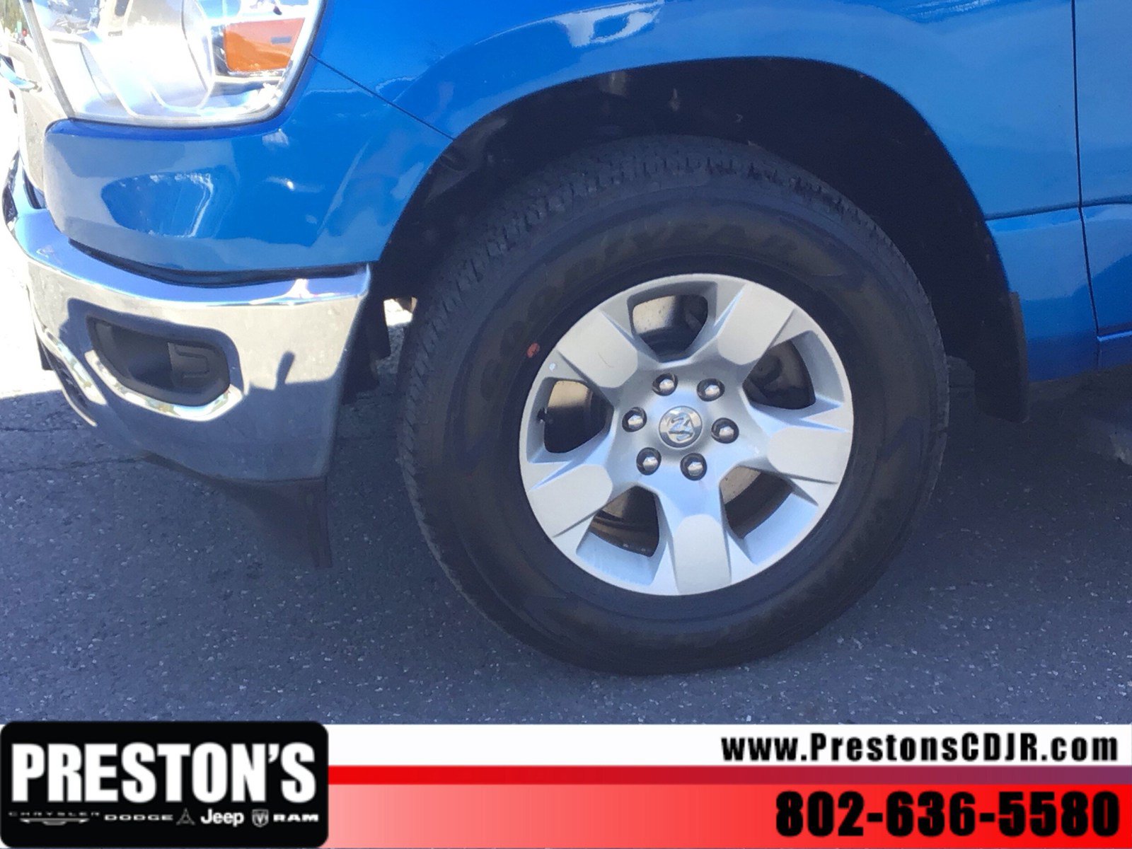Used 2024 RAM 1500 Big Horn AWD/4WD image 10
