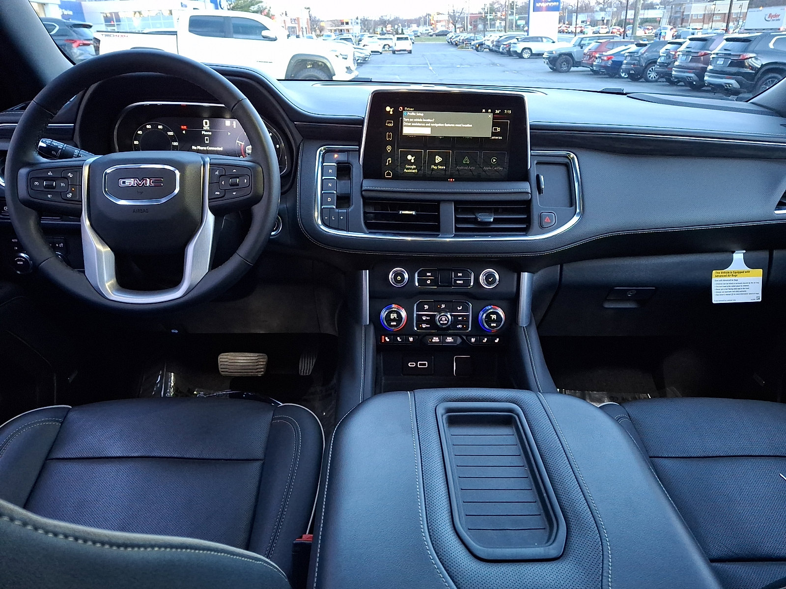 Certified 2023 GMC Yukon SLT w/ SLT Luxury Package image 15