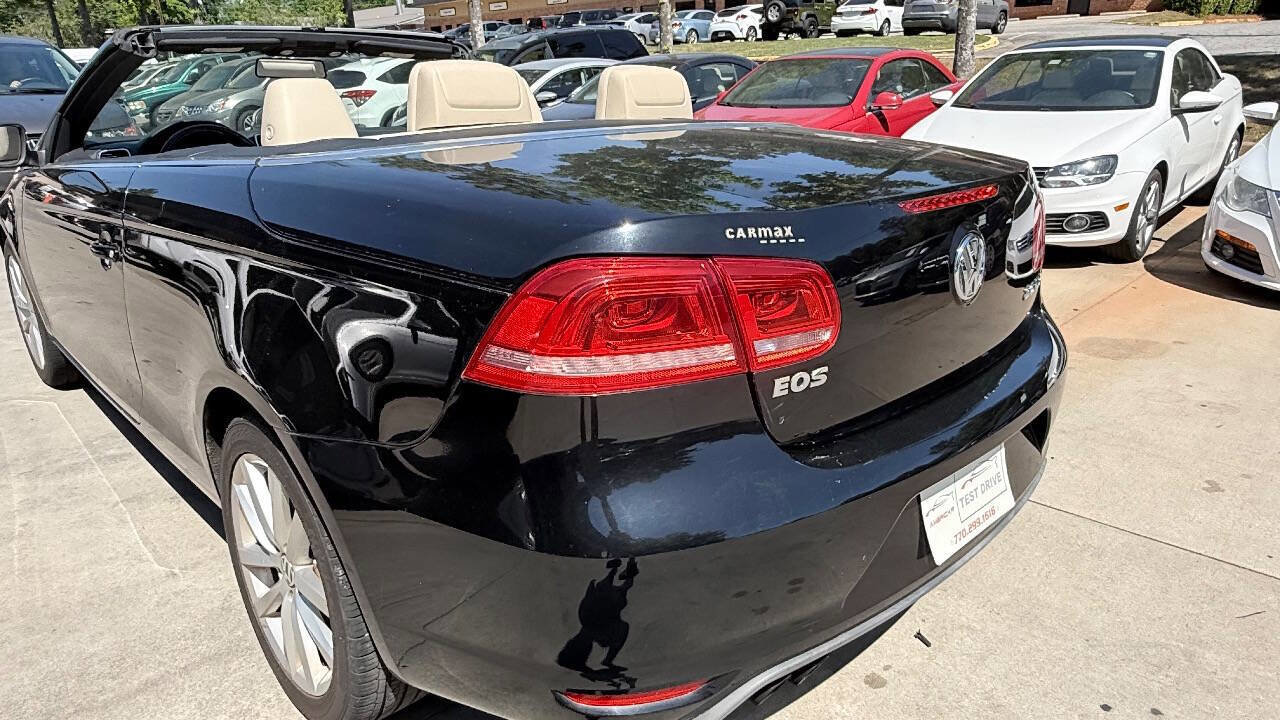 Used 2012 Volkswagen Eos Komfort FWD image 19