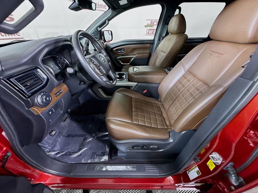Certified 2023 Nissan Titan Platinum Reserve w/ Off Road Protection Package image 27