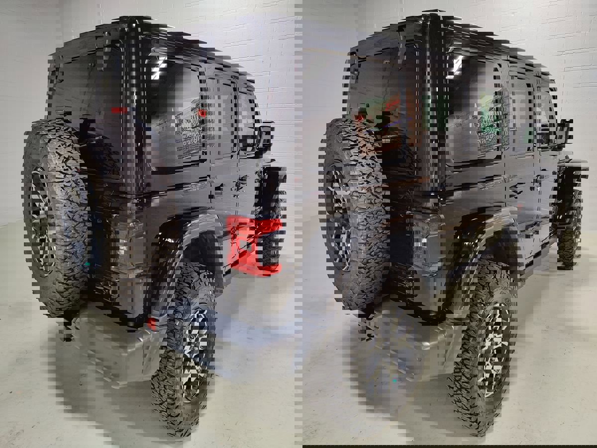 Used 2021 Jeep Wrangler Unlimited Rubicon image 7