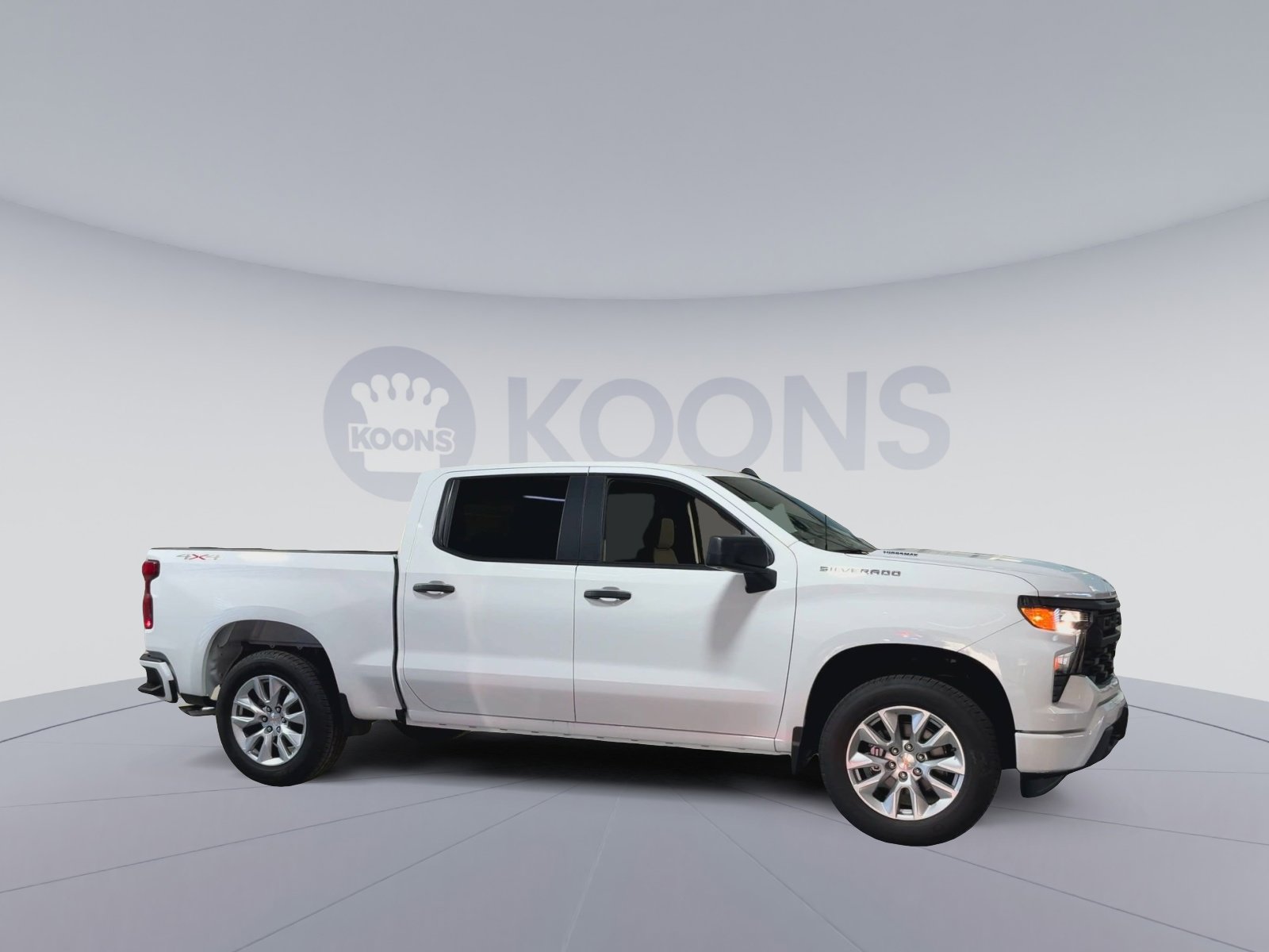 New 2026 Chevrolet Silverado 1500 Custom image 2