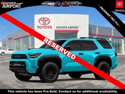 New 2026 Toyota 4Runner TRD Pro