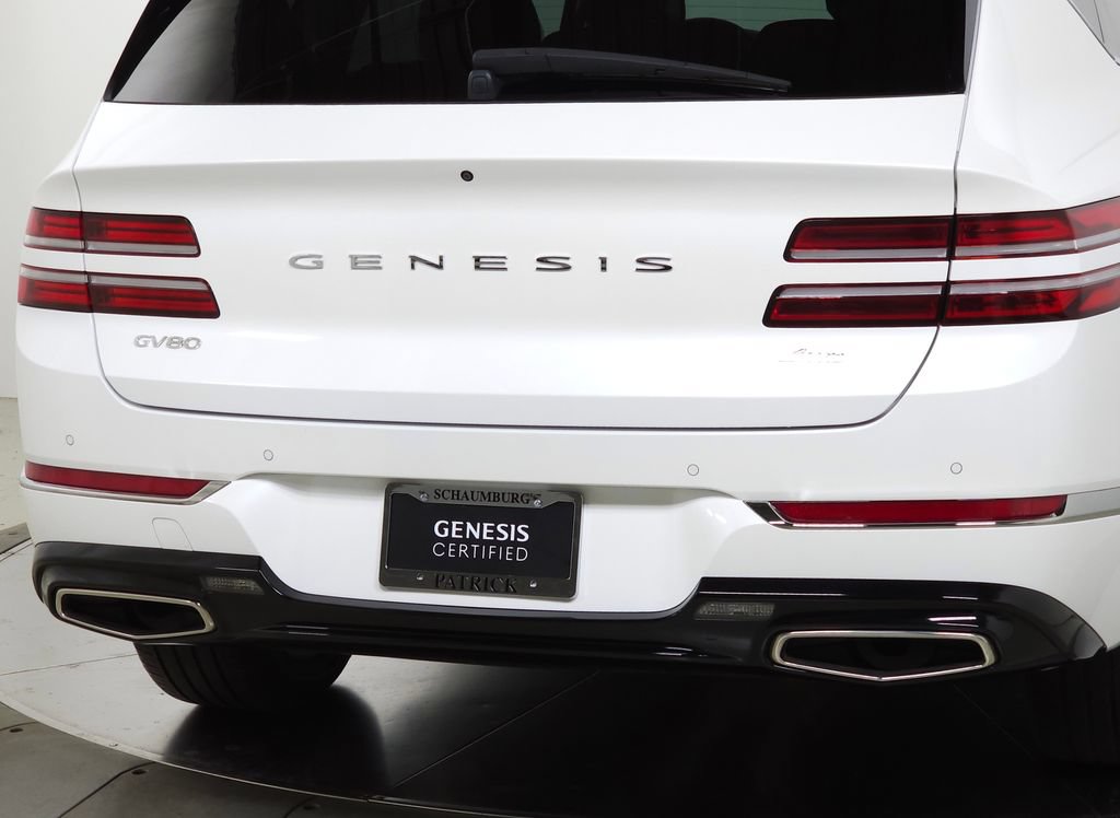 Used 2024 Genesis GV80 2.5T w/ Advanced Package AWD/4WD image 10