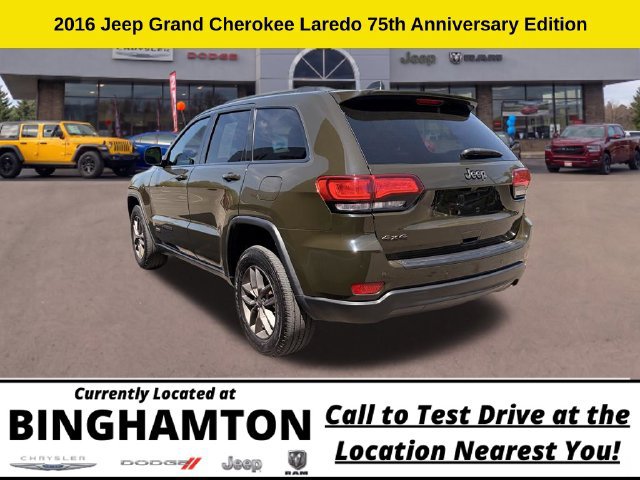 Used 2016 Jeep Grand Cherokee Laredo 75th Anniversary AWD/4WD image 8