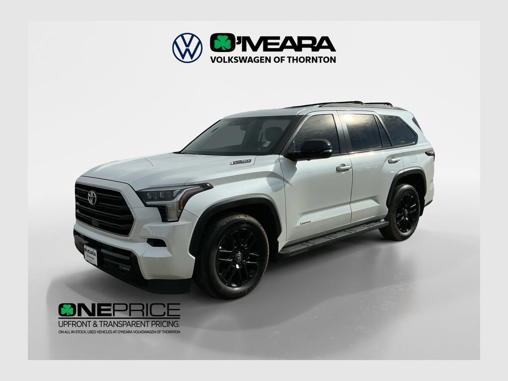 Used 2026 Toyota Sequoia Limited w/ TRD Performance Package (TMS)