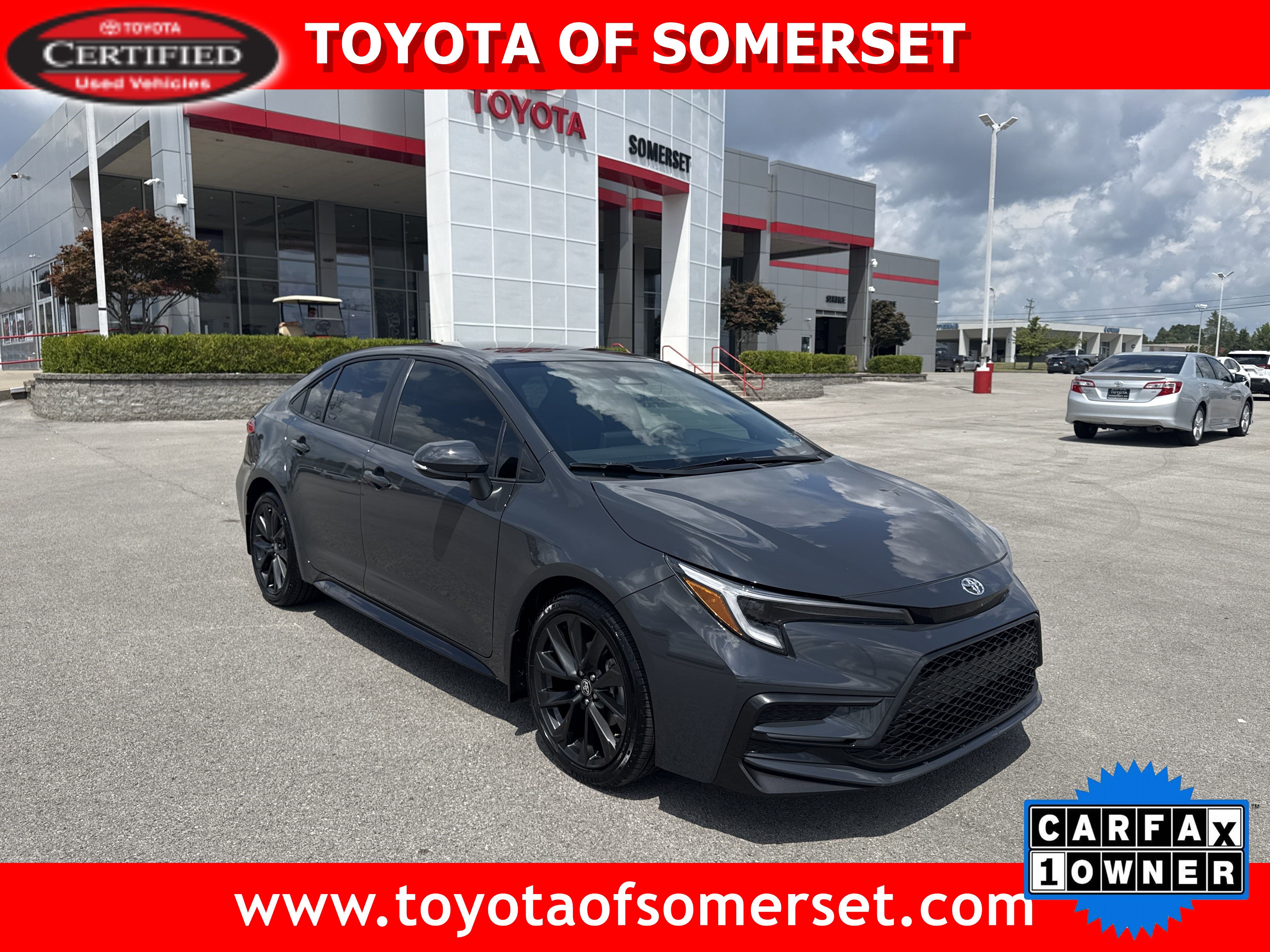 Certified 2025 Toyota Corolla SE