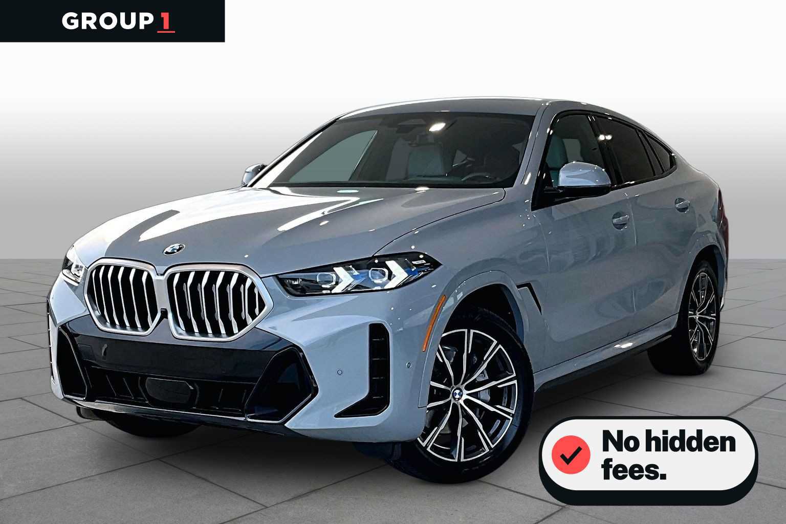 Used 2026 BMW X6 xDrive40i AWD/4WD image 1