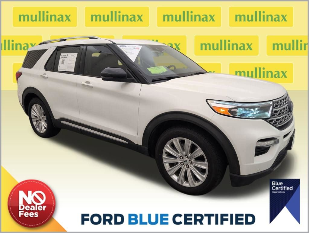 Used 2021 Ford Explorer Limited w/ Hybrid Equipment Group 310A 360° Tour