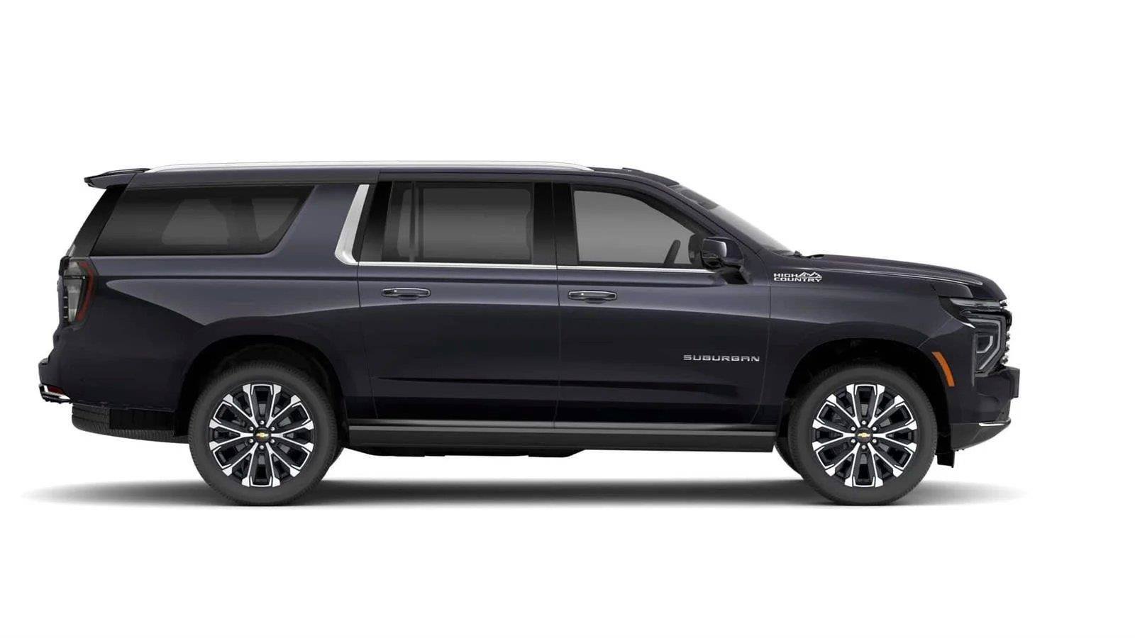 New 2026 Chevrolet Suburban High Country AWD/4WD image 50