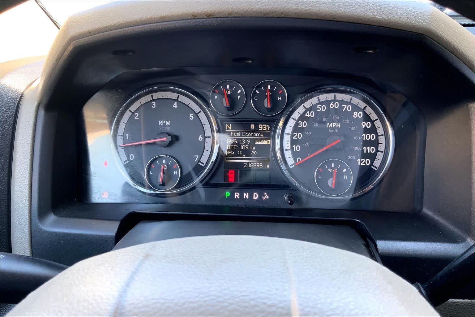 Used 2011 RAM 1500 Classic SLT RWD image 25