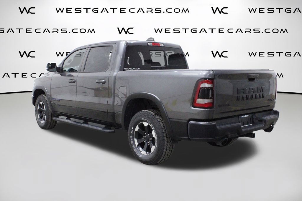 Used 2021 RAM 1500 Rebel w/ Rebel Level 2 Equipment Group AWD/4WD image 46