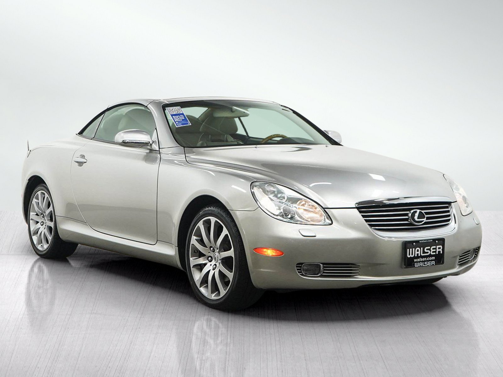 Used 2002 Lexus SC 430 Convertible RWD image 7