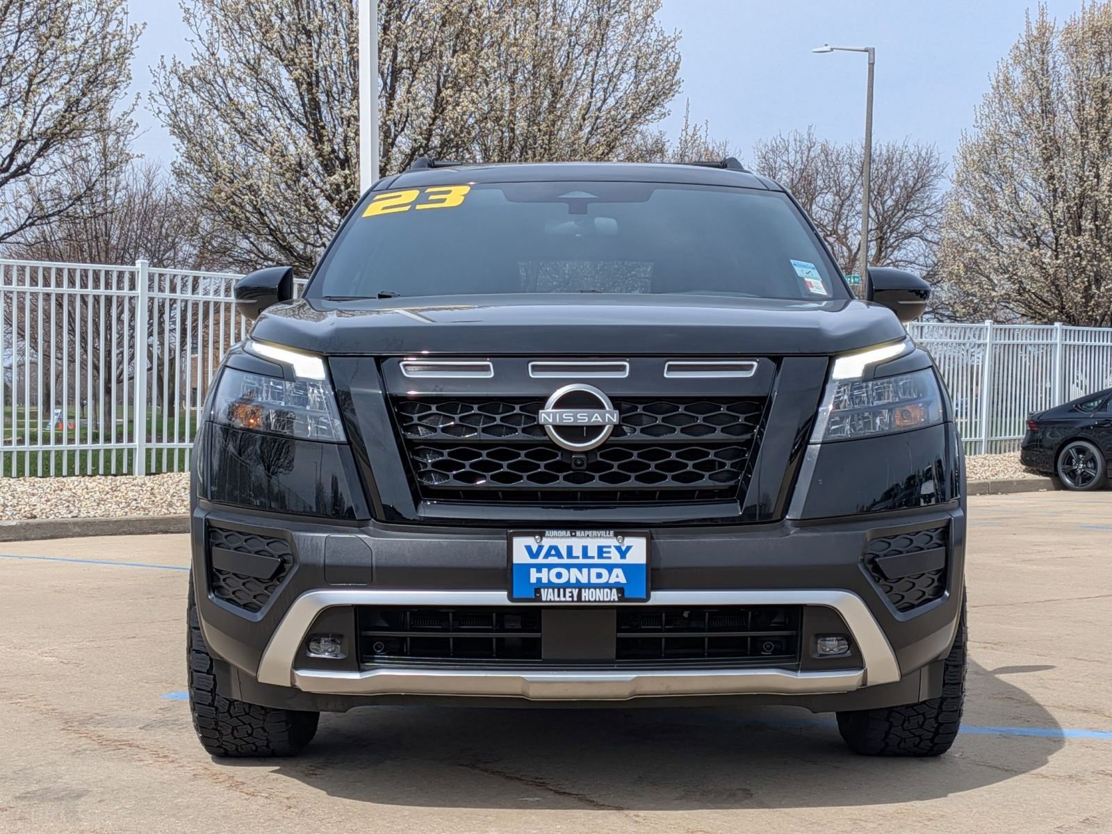 Used 2023 Nissan Pathfinder Rock Creek image 3