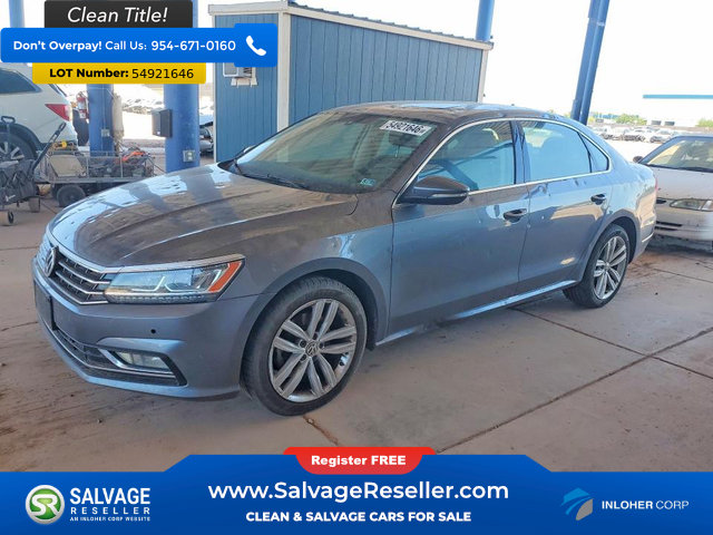 Used 2018 Volkswagen Passat 2.0T SE