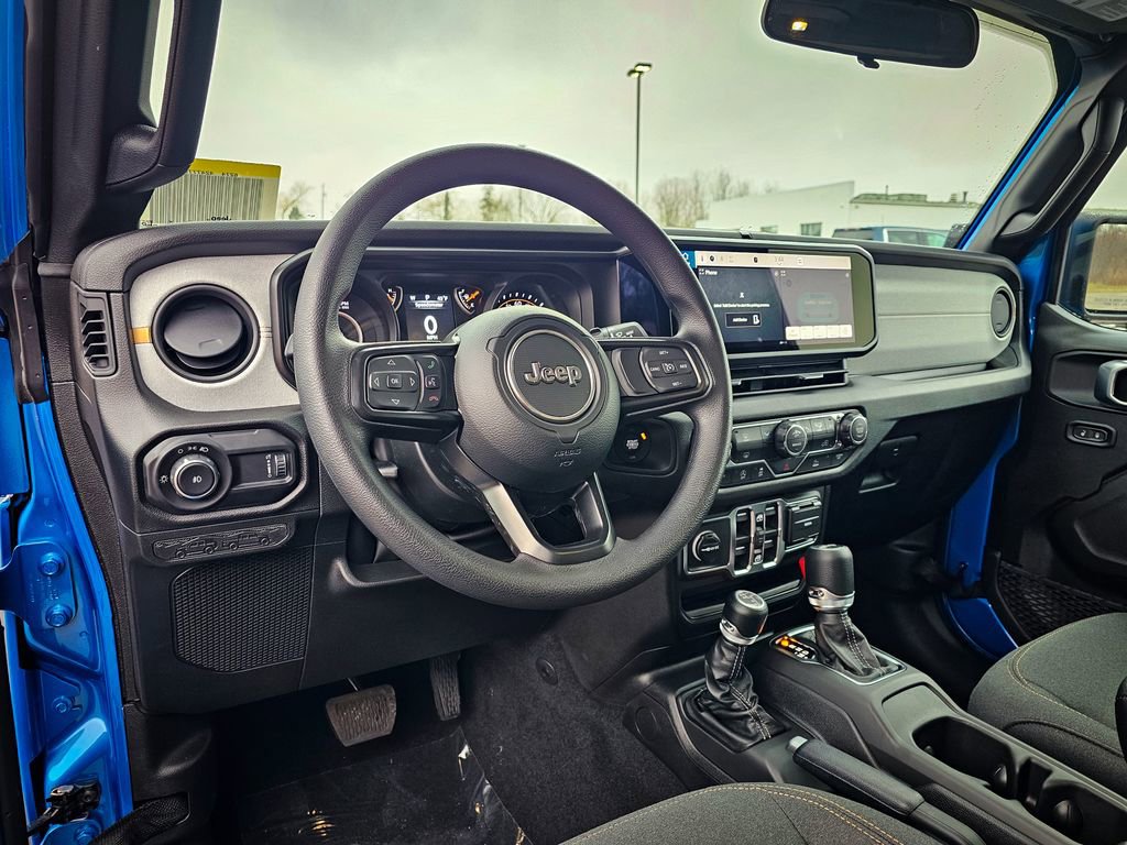 New 2026 Jeep Wrangler Sport image 12