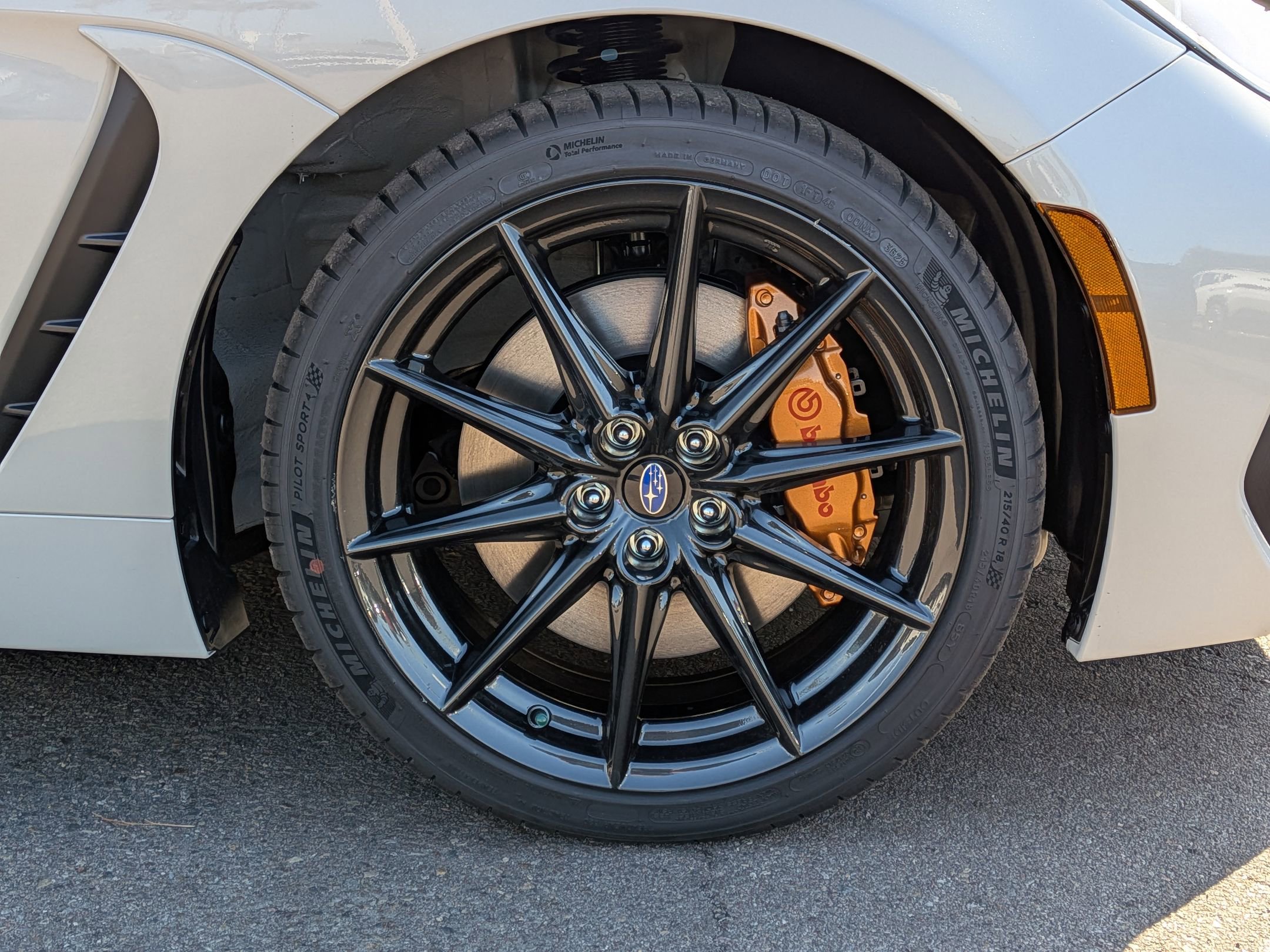 New 2026 Subaru BRZ tS image 7