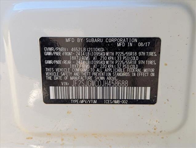 Used 2018 Subaru Forester 2.0XT Touring w/ Popular Package #2 image 25