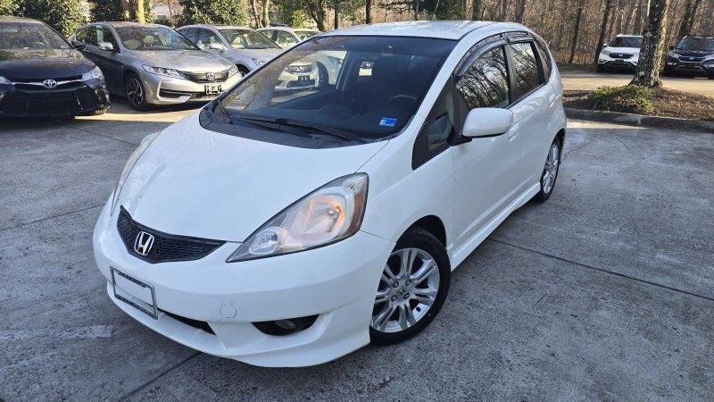 Used 2009 Honda Fit Sport