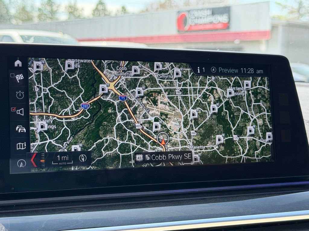 Used 2017 BMW 540i xDrive image 21