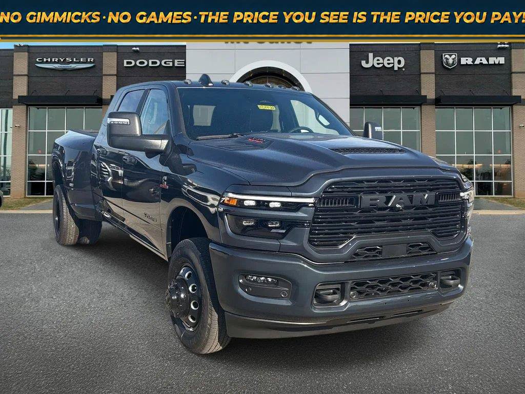 New 2026 RAM 3500 Laramie w/ Night Edition