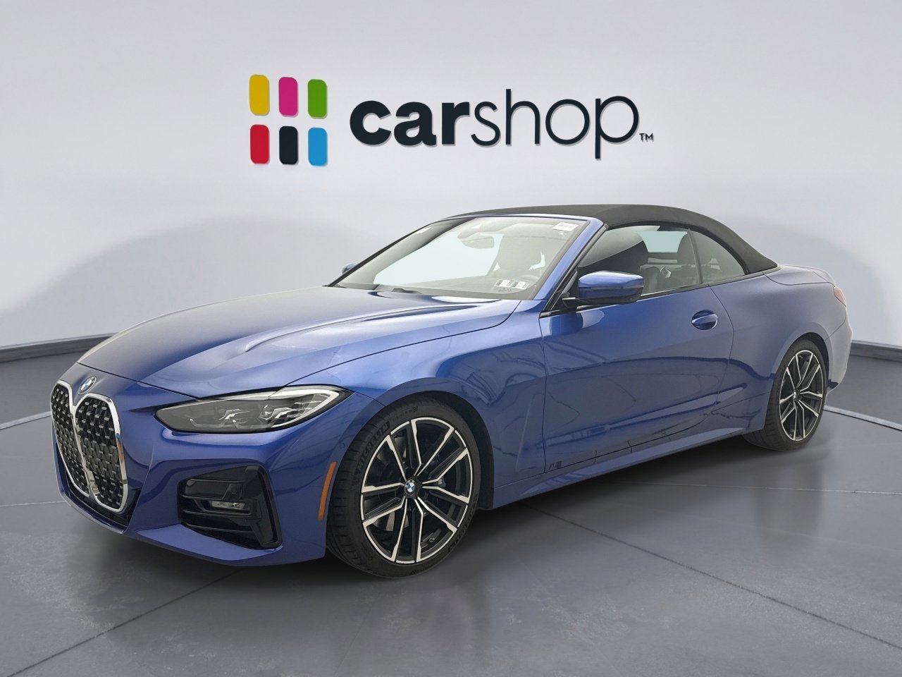 Used 2021 BMW 430i Convertible RWD image 1
