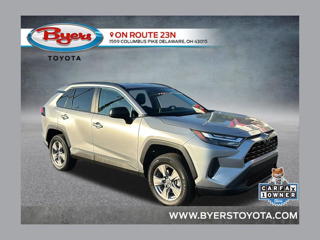 Used 2025 Toyota RAV4 LE