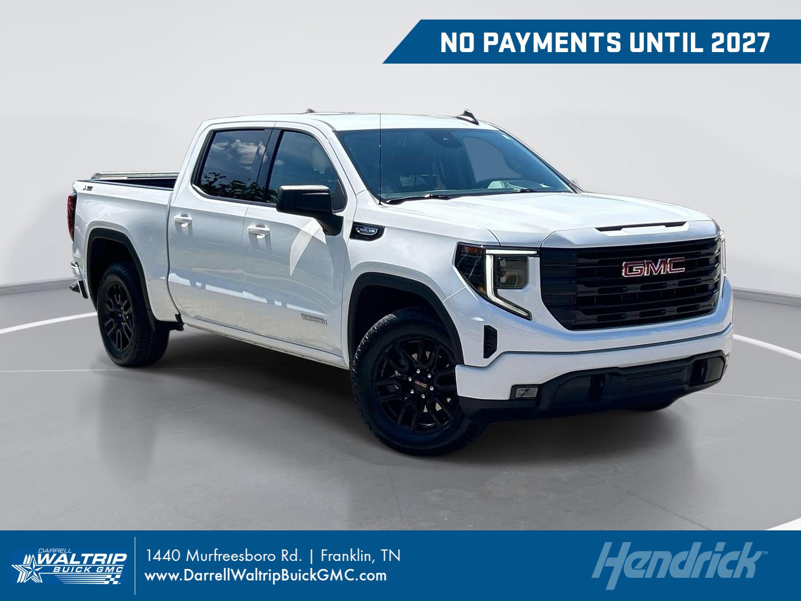 Used 2023 GMC Sierra 1500 Elevation w/ X31 Off-Road Package AWD/4WD image 1