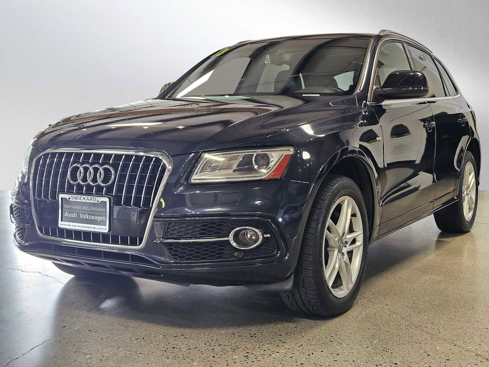 Used 2013 Audi Q5 3.0T Premium Plus w/ Audi MMI Navigation Plus Pkg AWD/4WD image 7