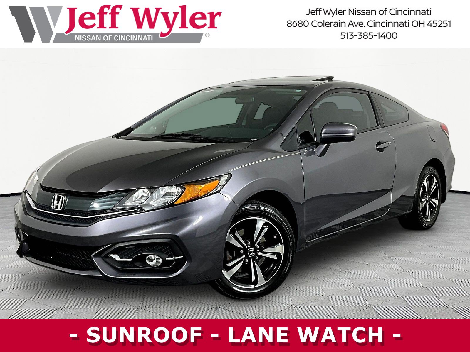 Used 2015 Honda Civic EX image 1