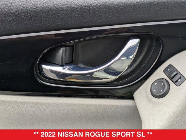 Certified 2022 Nissan Rogue Sport SL w/ Premium Package image 12