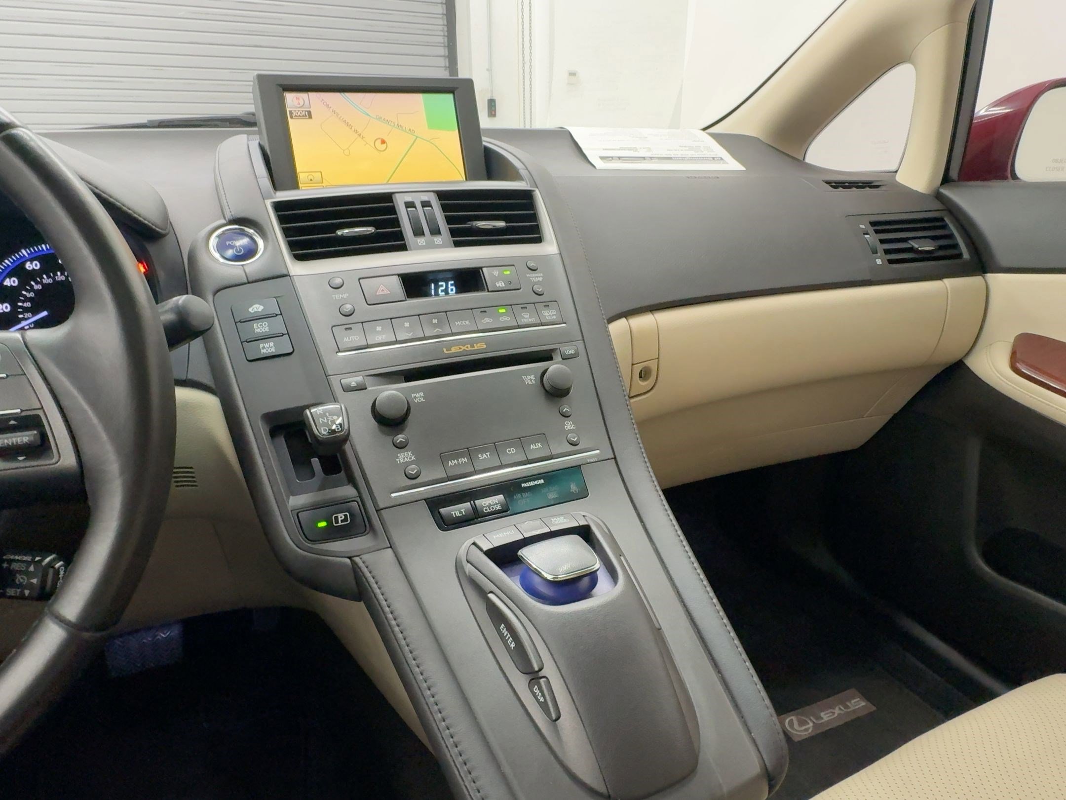 Used 2012 Lexus HS 250h Premium w/ Park Assist Pkg image 22