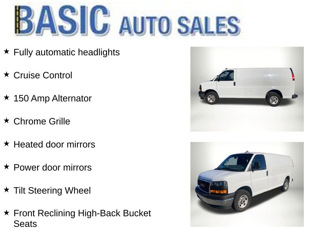 Used 2022 GMC Savana 2500 w/ Driver Convenience Package image 8