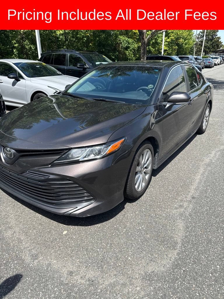 Used 2018 Toyota Camry LE w/ Audio Package FWD image 3