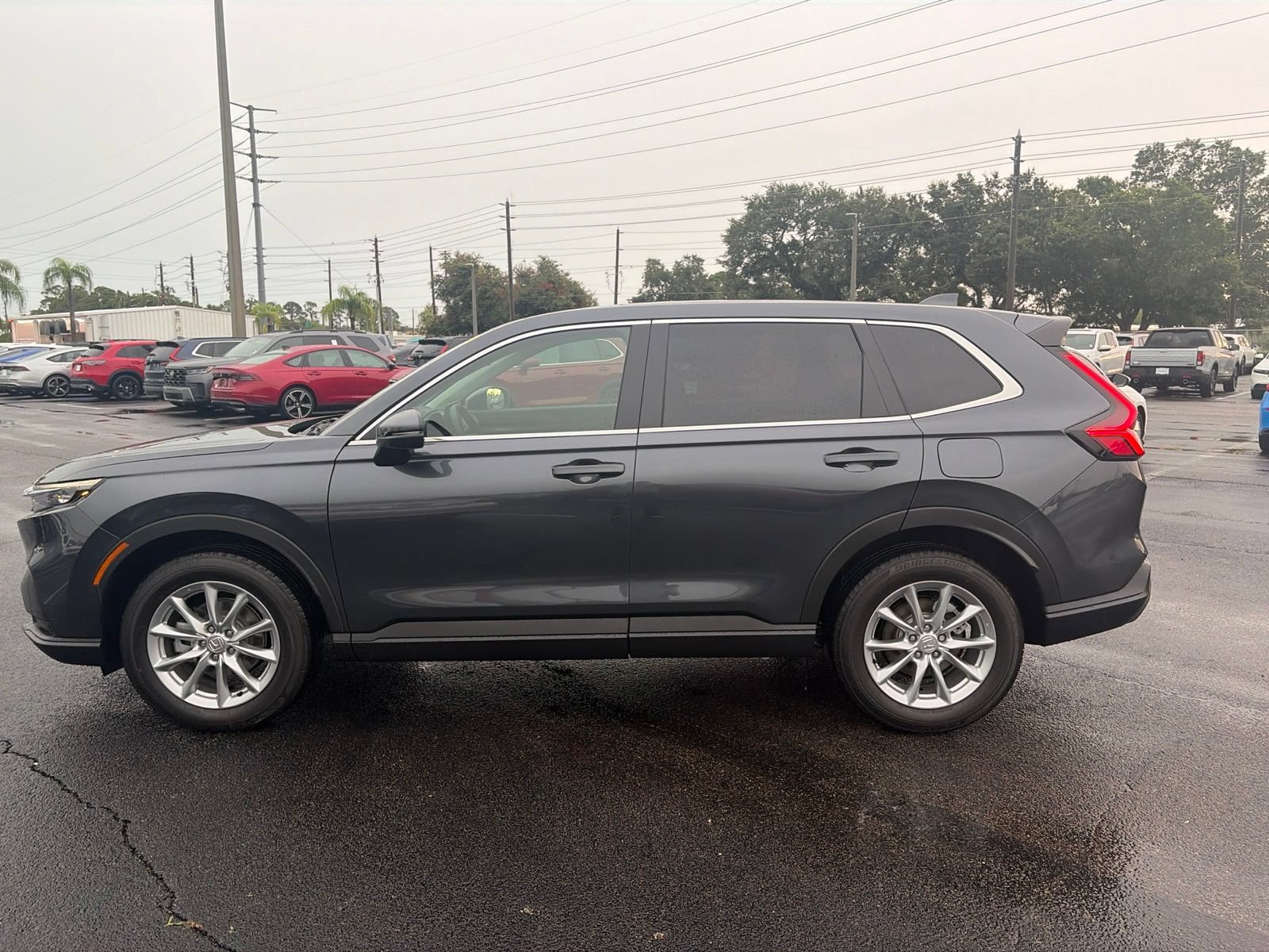 Used 2026 Honda CR-V EX image 32