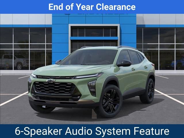 New 2025 Chevrolet Trax ACTIV w/ Driver Confidence Package image 6