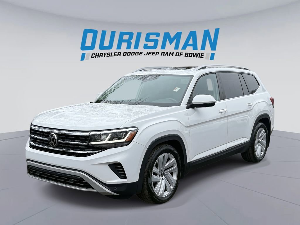 Used 2021 Volkswagen Atlas SEL image 5