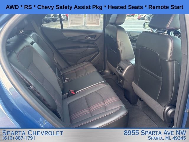 Used 2024 Chevrolet Equinox RS AWD/4WD image 30