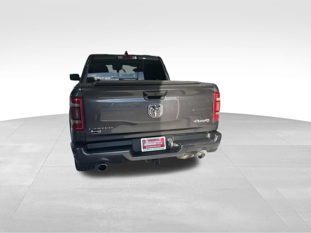 Used 2023 RAM 1500 Limited w/ Body Color Bumper Group AWD/4WD image 4