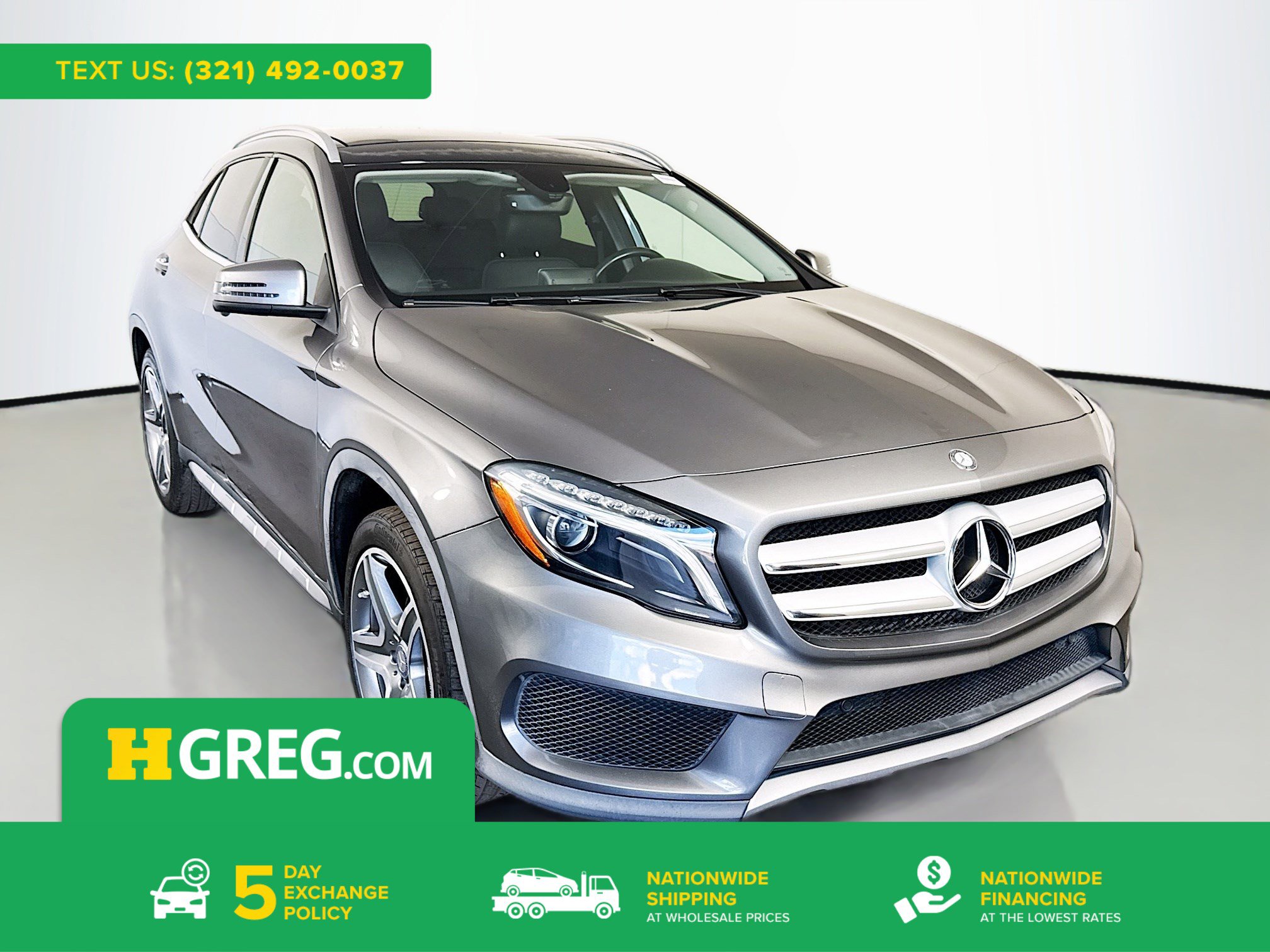 Used 2015 Mercedes-Benz GLA 250