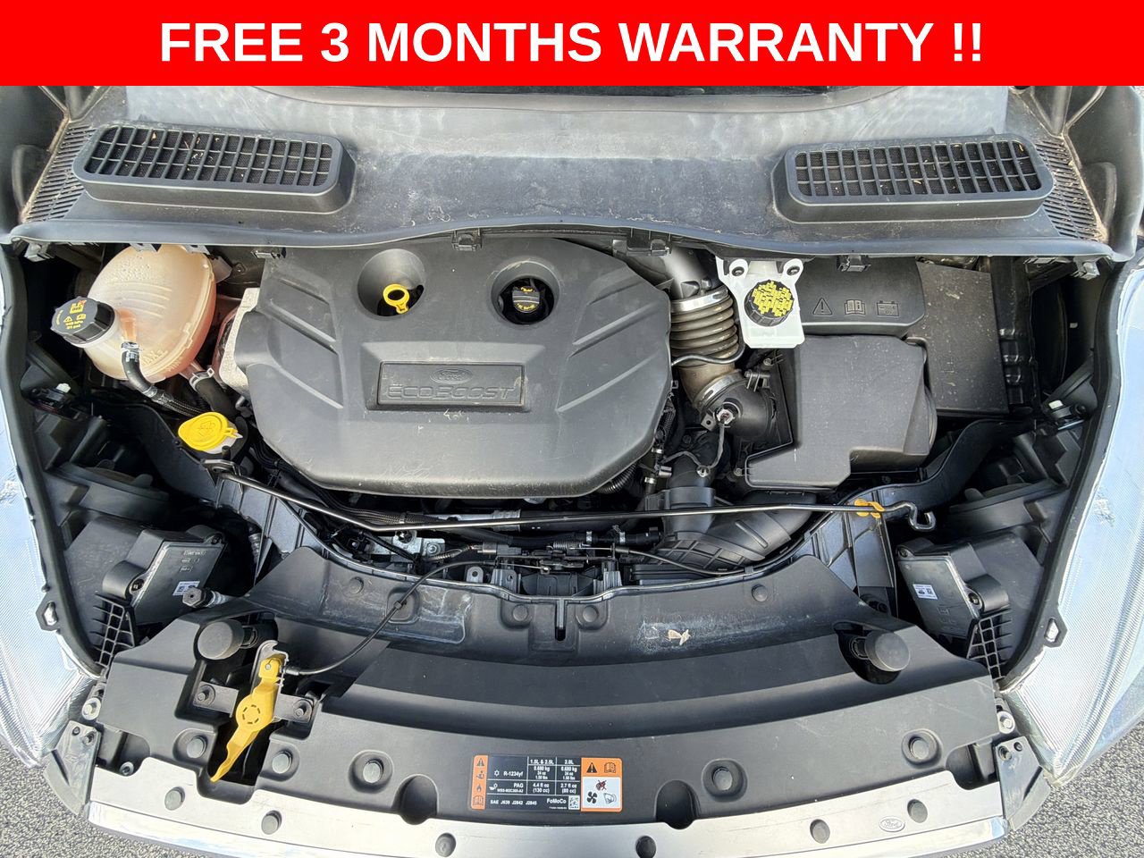 Used 2017 Ford Escape Titanium FWD image 11