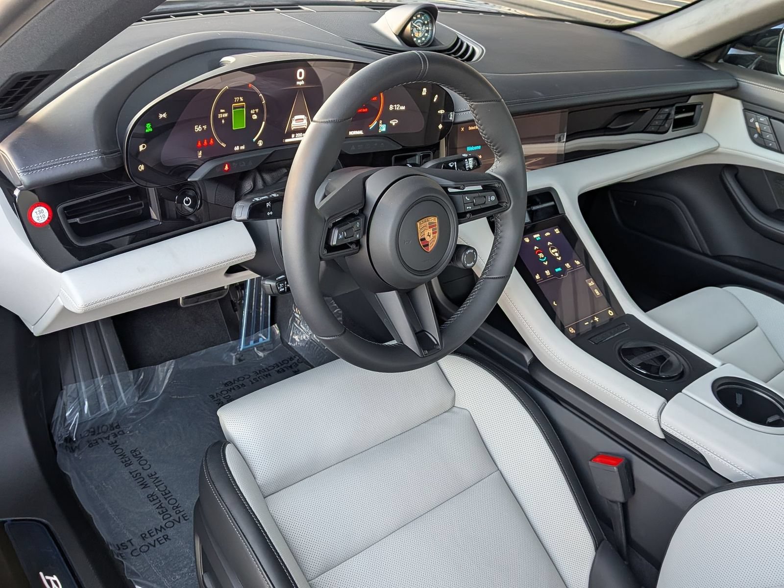 New 2026 Porsche Taycan RWD image 4
