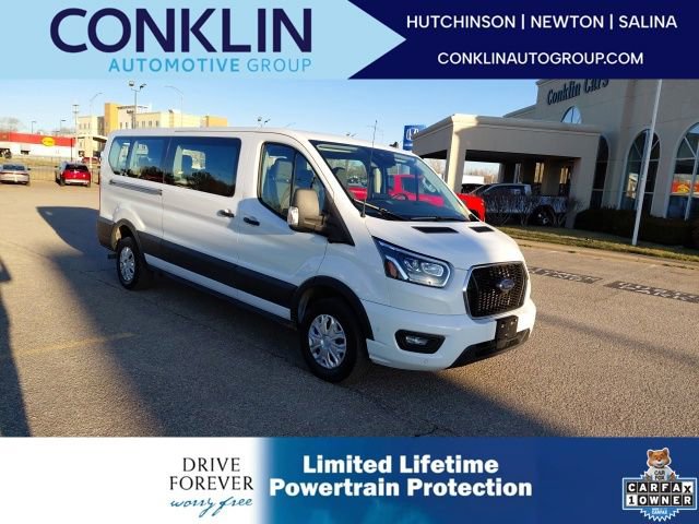 Used 2023 Ford Transit 350 XLT