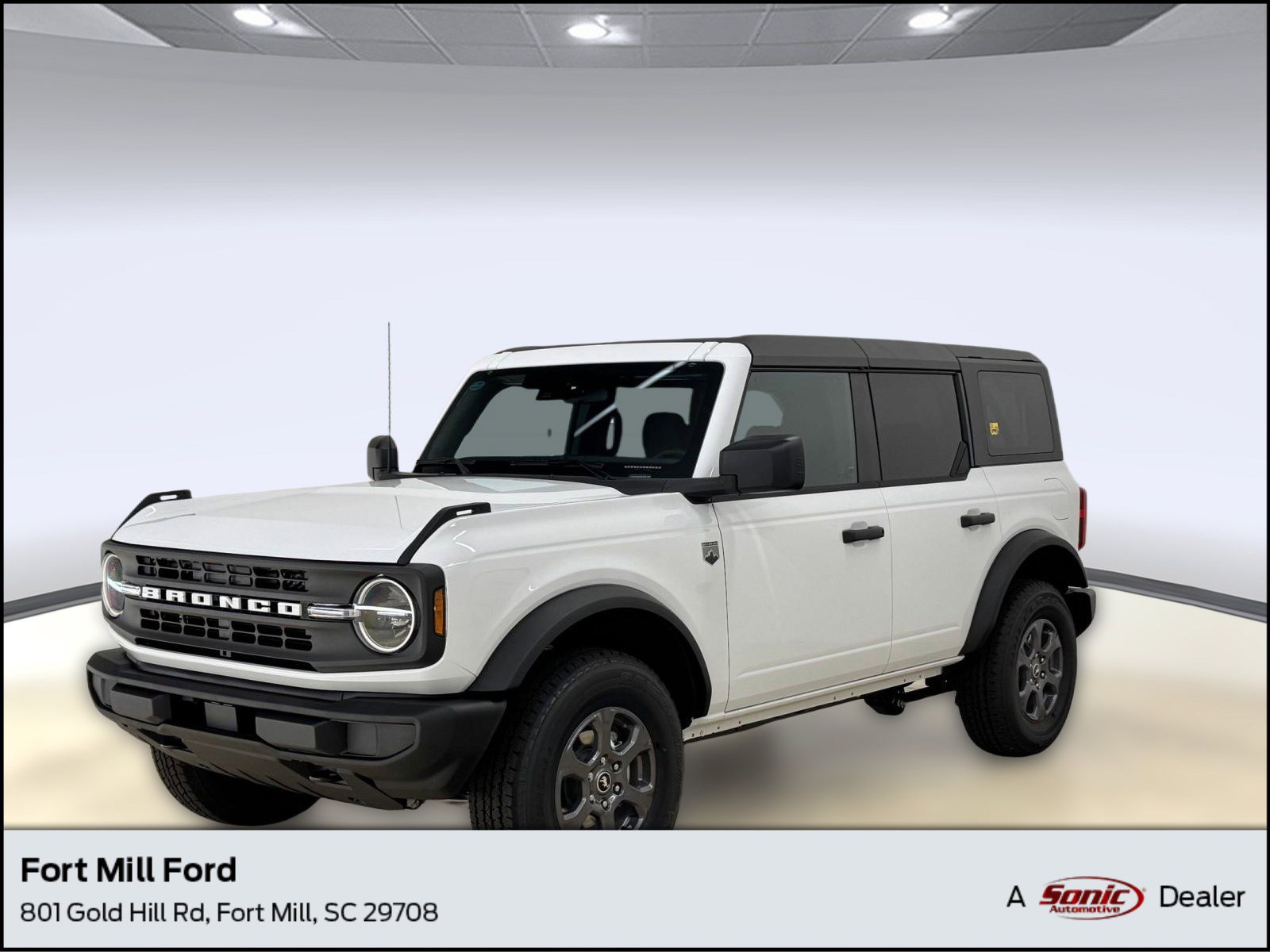 New 2025 Ford Bronco Big Bend