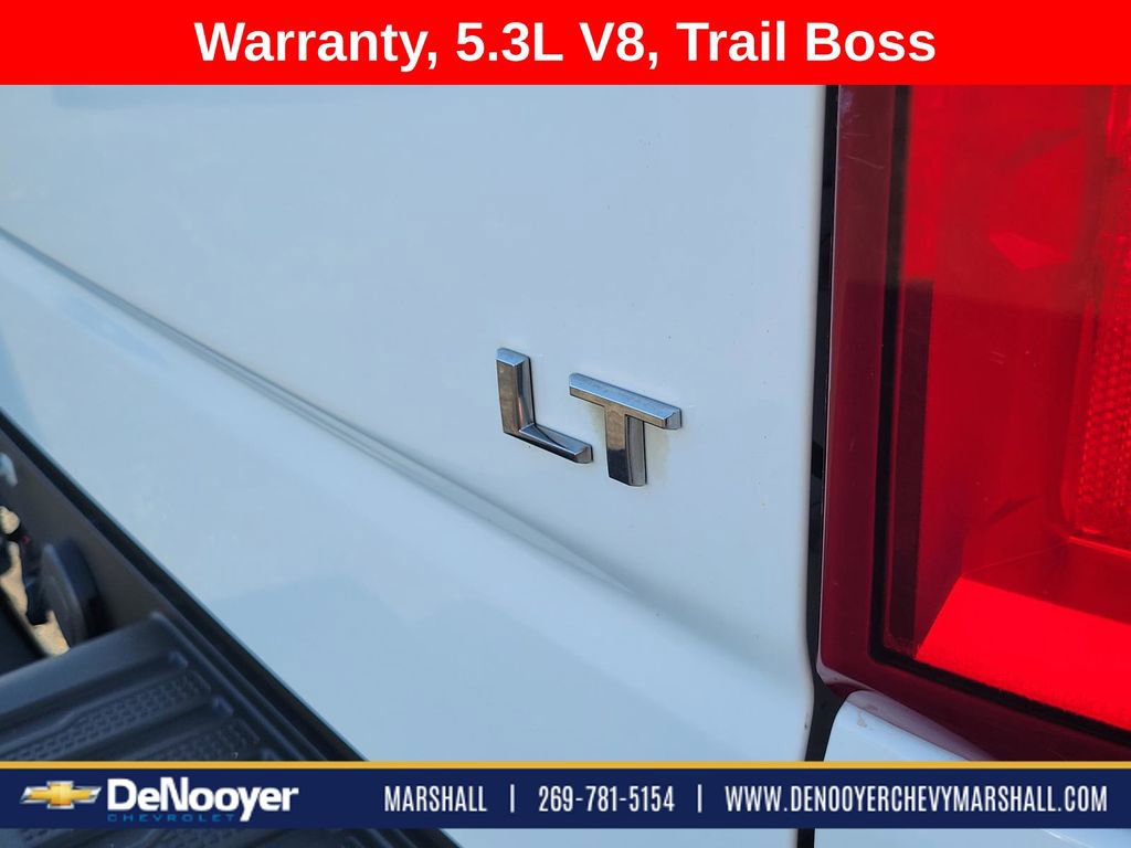 Used 2021 Chevrolet Silverado 1500 LT Trail Boss w/ Bed Protection Package image 26