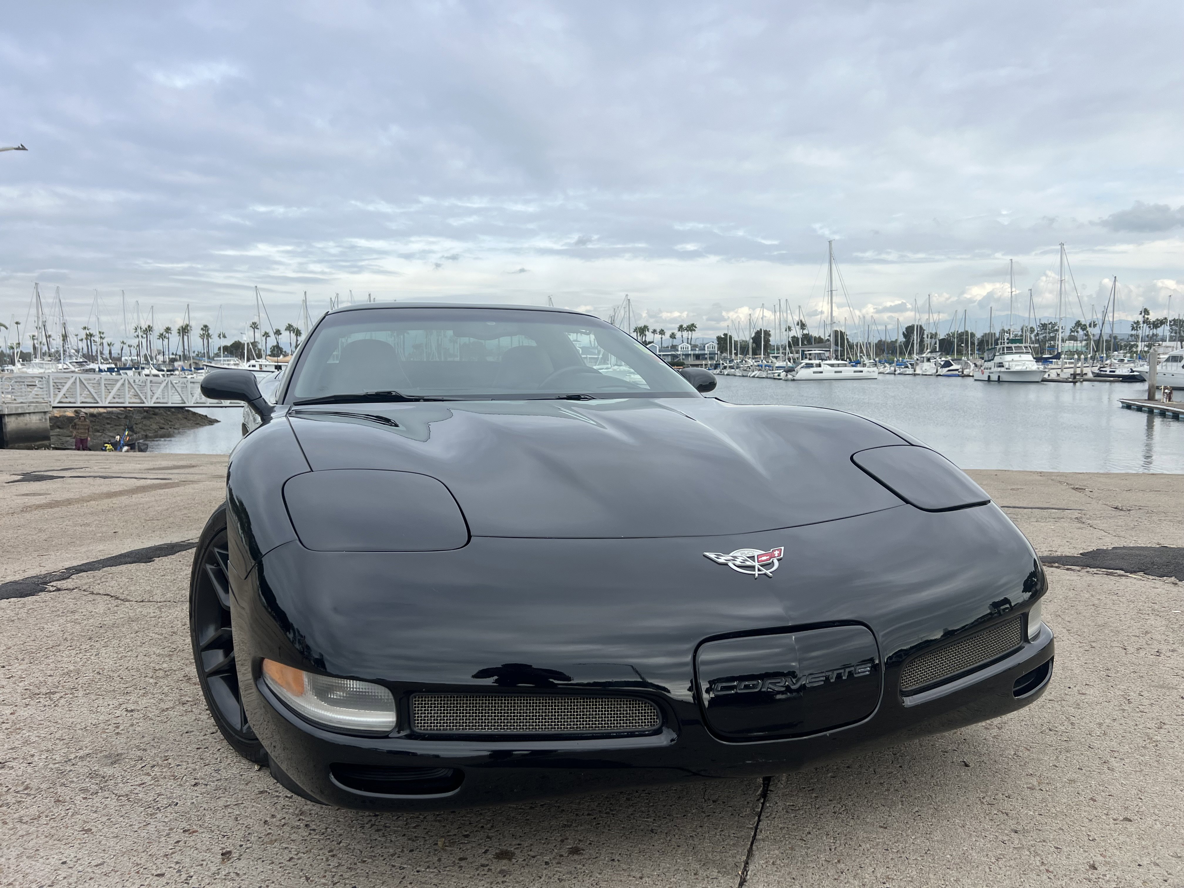 Used 2003 Chevrolet Corvette Z06 w/ Memory Package, 3 Drivers RWD image 3