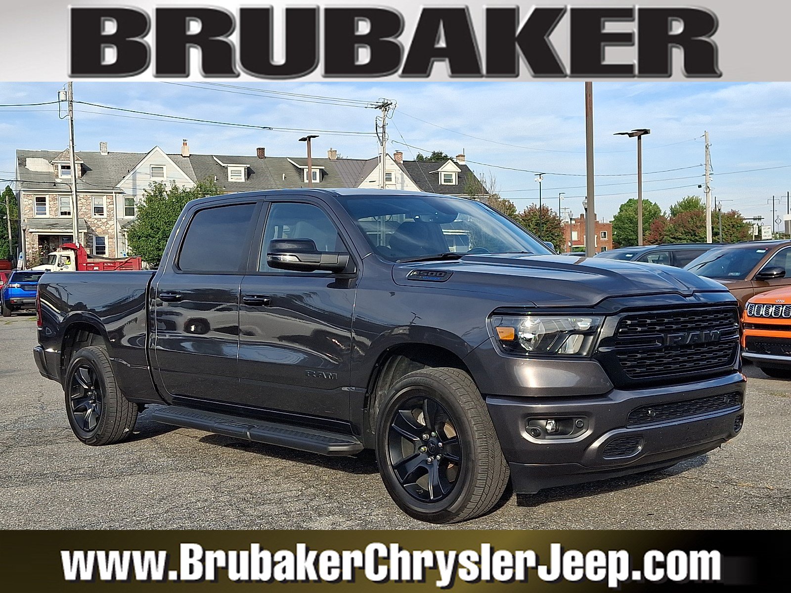 Used 2024 RAM 1500 Big Horn AWD/4WD image 1