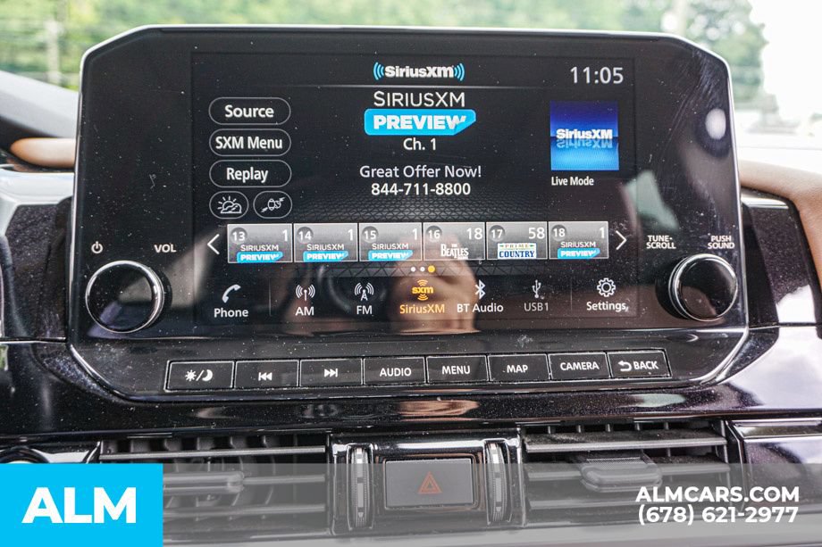 Used 2023 Nissan Pathfinder Platinum w/ Cargo Package FWD image 39